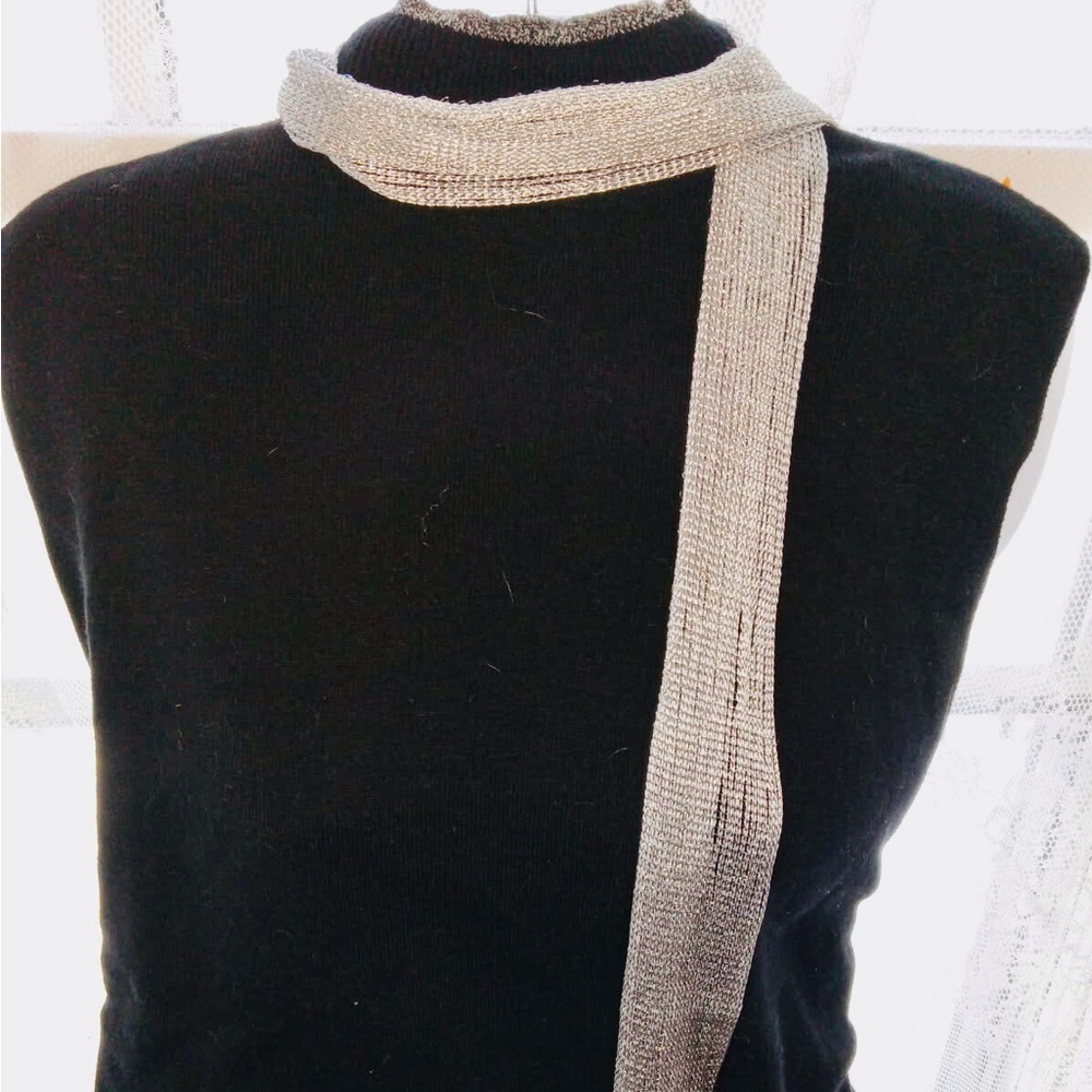 Liz Claiborne sweater sleeveless top size XL excellent condition